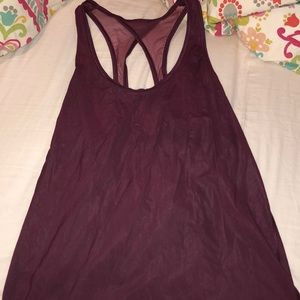 Lulu lemon workout tank